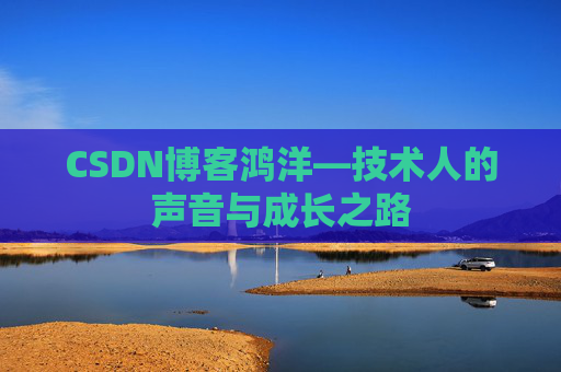 CSDN博客鸿洋—技术人的声音与成长之路