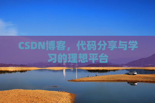 CSDN博客，代码分享与学习的理想平台